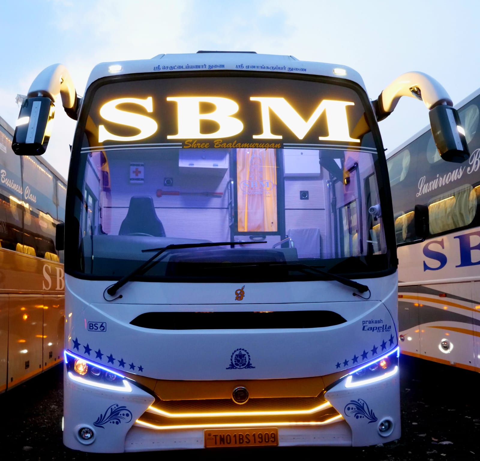 Tourist Bus Rental In Chennai